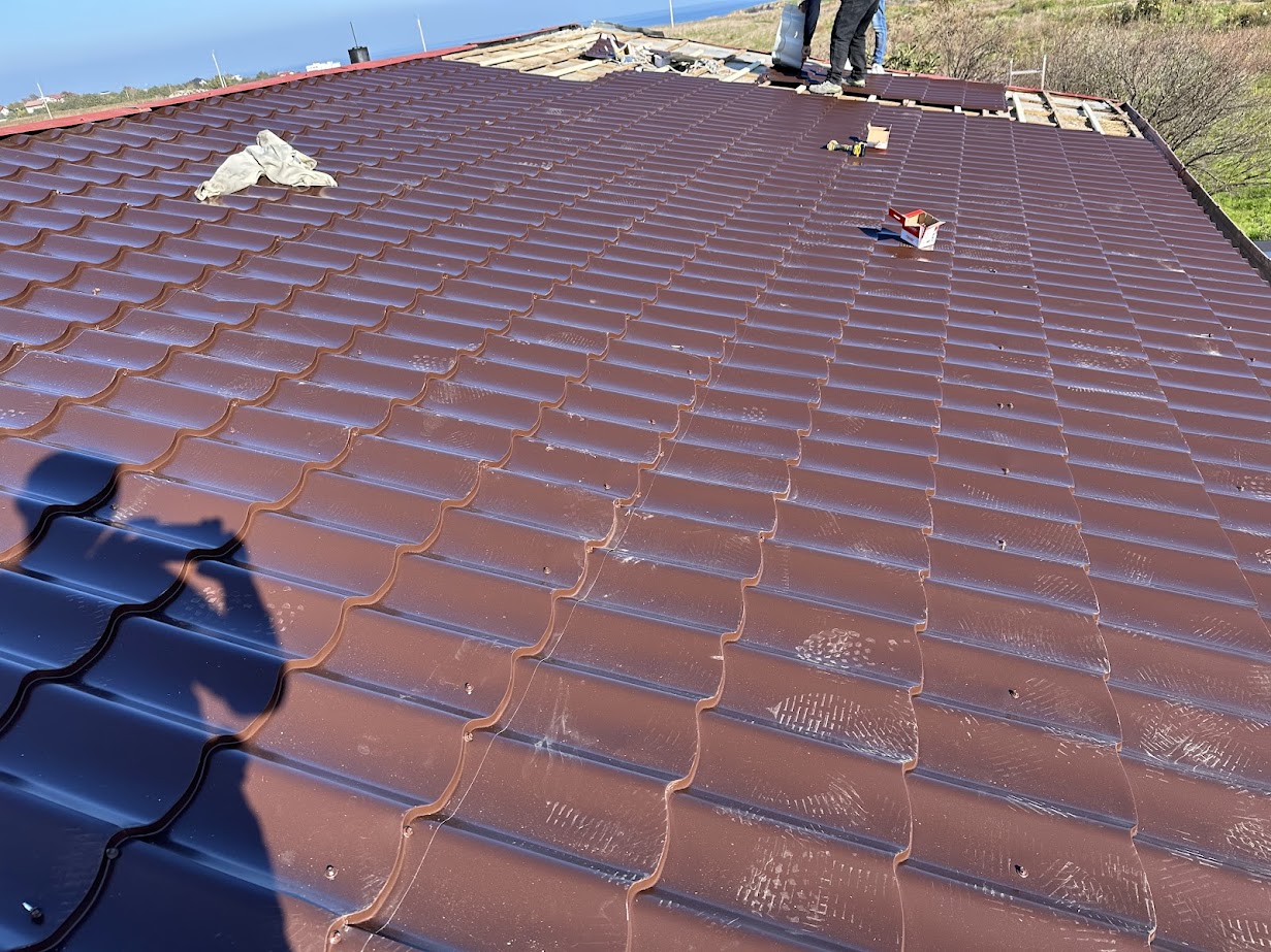 Acoperis tigla metalica Strada Talazului Jud. Constanta