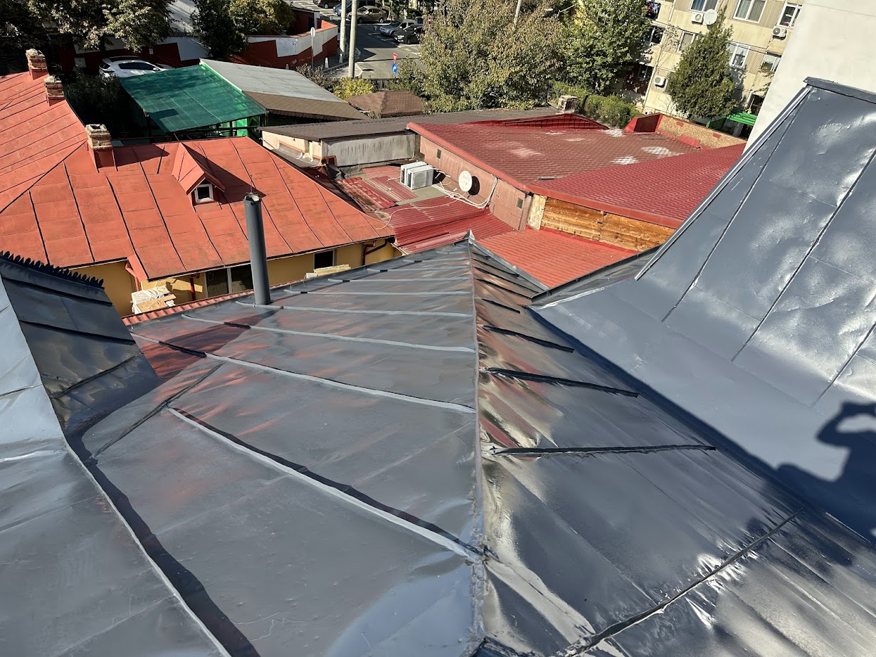 Vopsit acoperis tabla faltuita